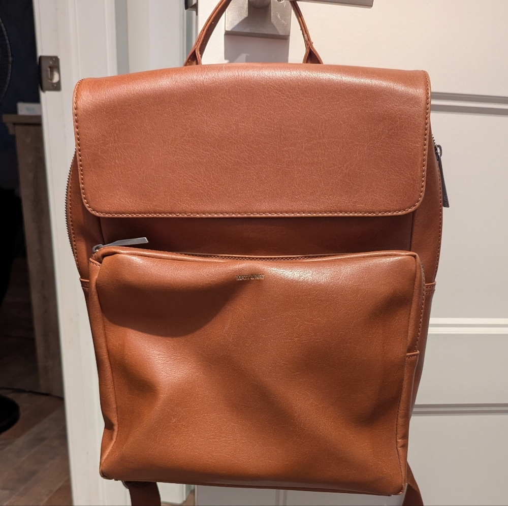 Matt & Nat Vegan Leather Backpack